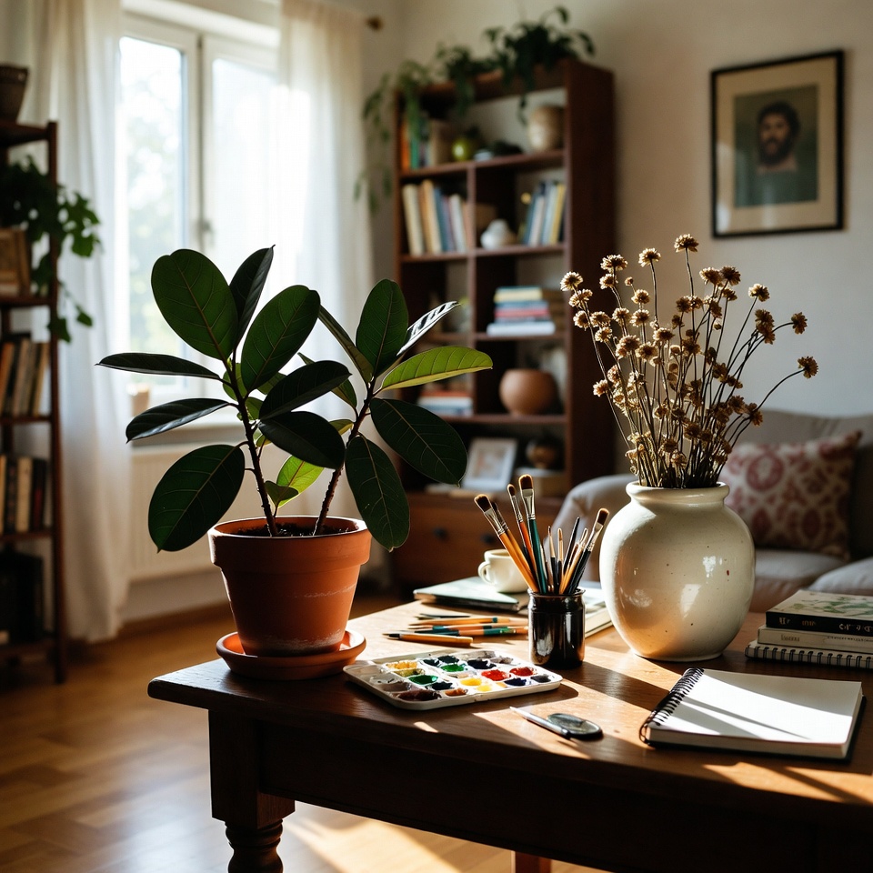 Menciptakan Sudut Kreatif di Rumah yang Membuat Hari Lebih Menyenangkan